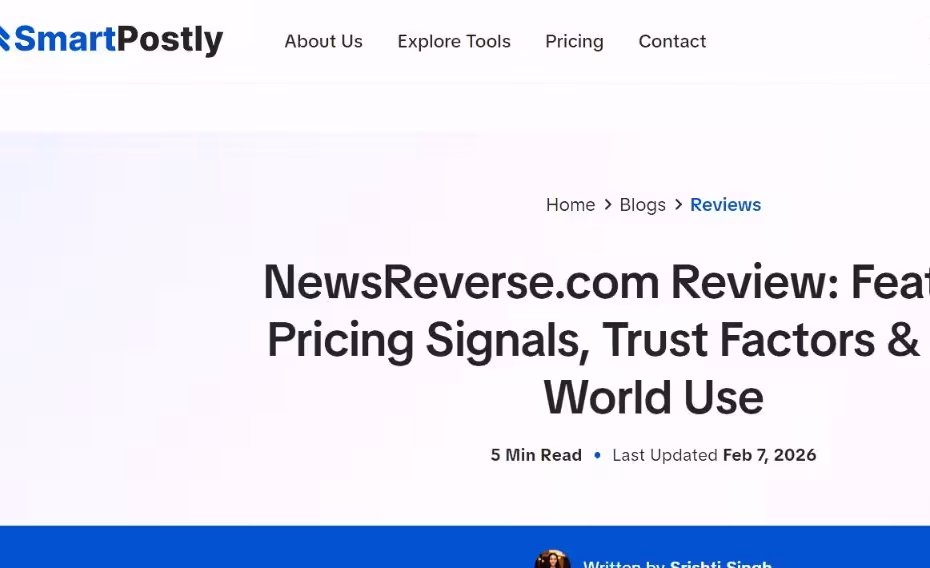 NewsReverse