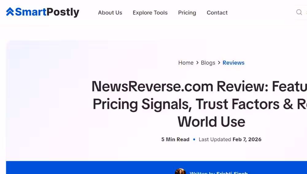 NewsReverse