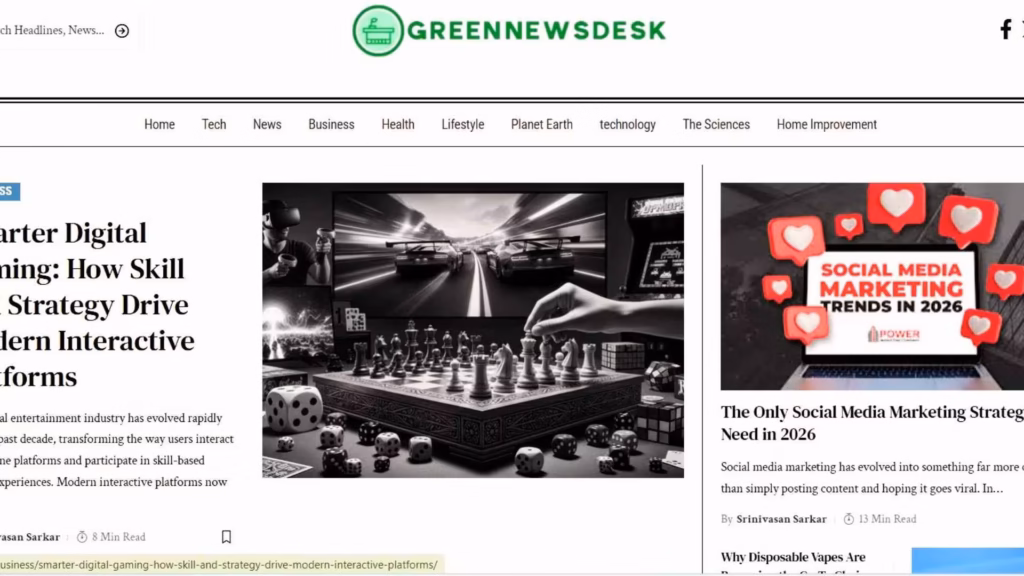 Greennewsdesk