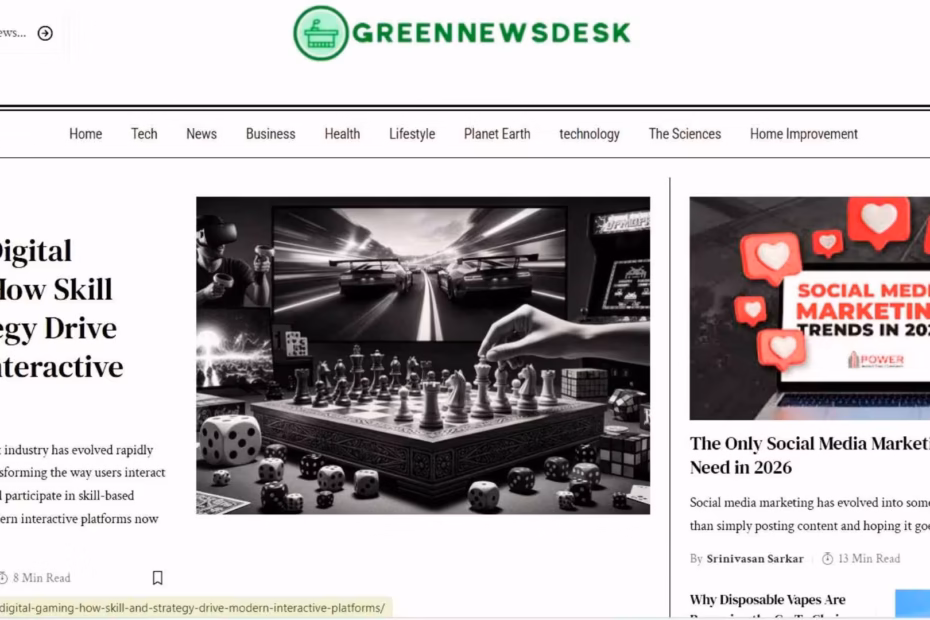 Greennewsdesk