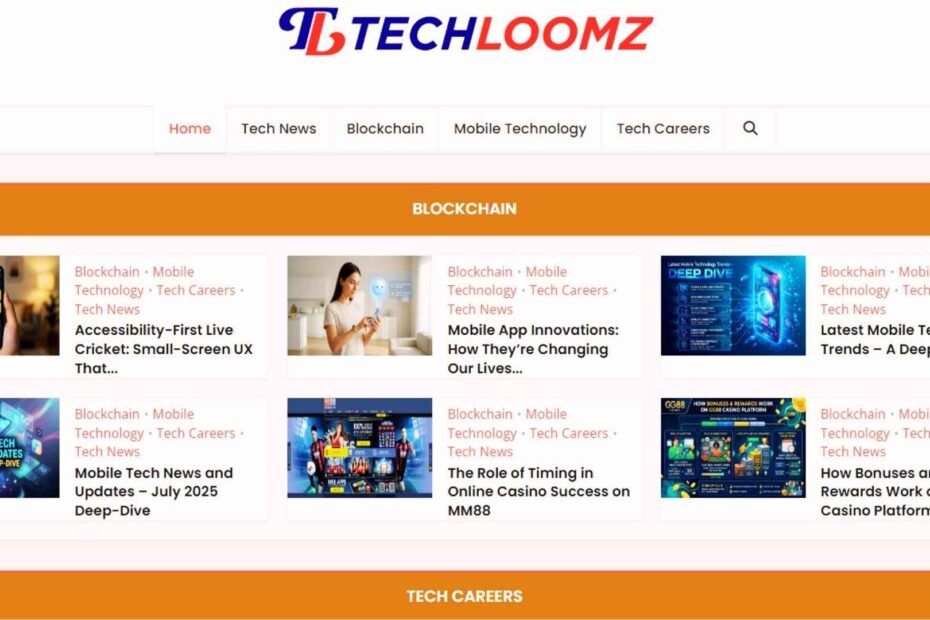 Techloomz com