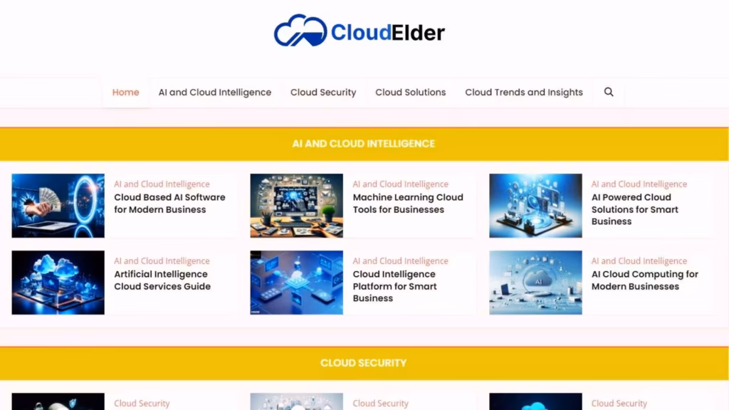 Cloudelder com