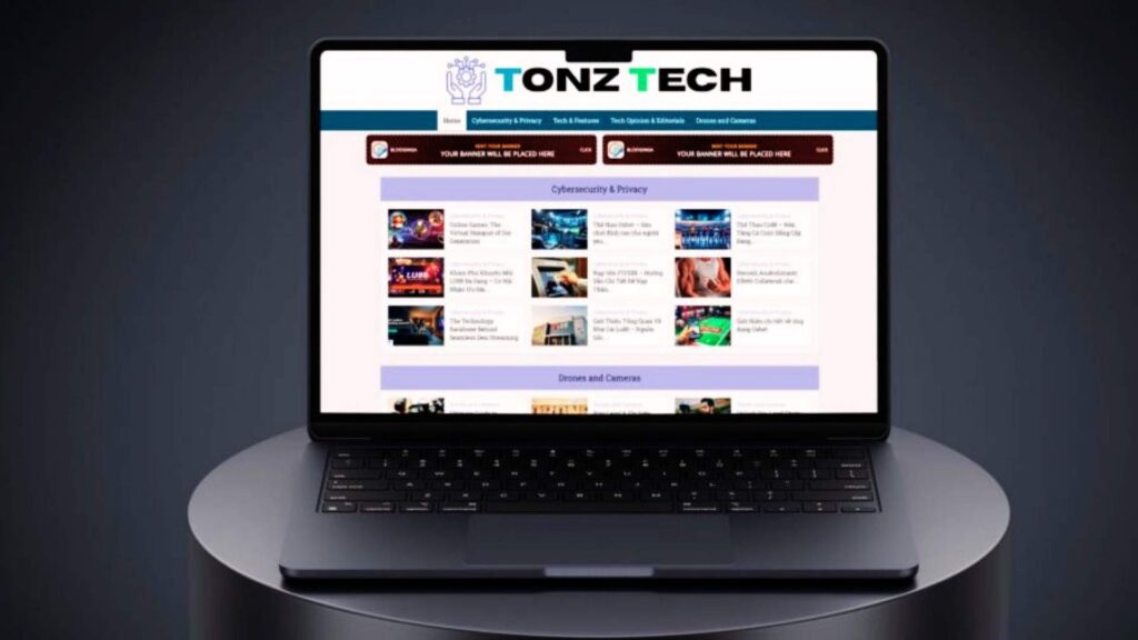 TonzTech com