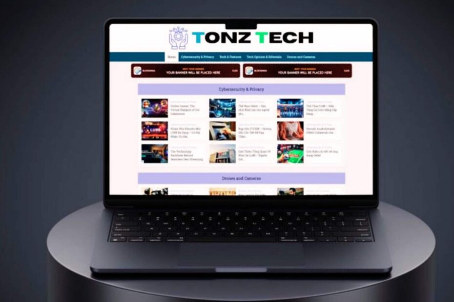 TonzTech com