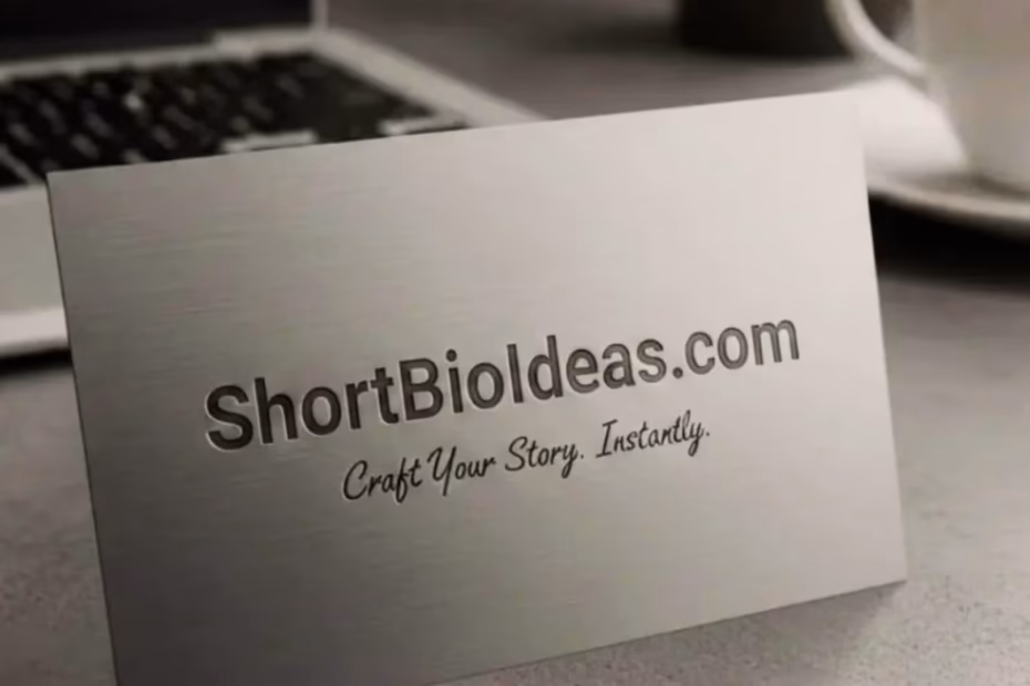 shortbioideas com